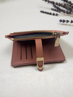 CrossKulture - SugarCrush lightweight small wallet side inner view
