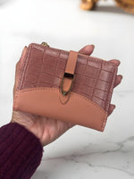 CrossKulture - SugarCrush lightweight small wallet in hand front view