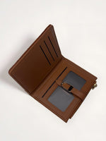 CrossKulture - SweetCrush lightweight small wallet side open view