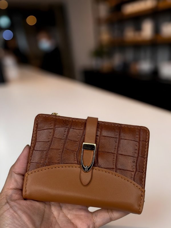CrossKulture - SweetCrush lightweight small wallet in hand front view