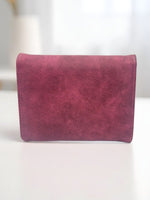 CrossKulture - HappyCrush lightweight small wallet in hand back view