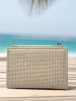 CrossKulture - MiniCrush lightweight small wallet back view