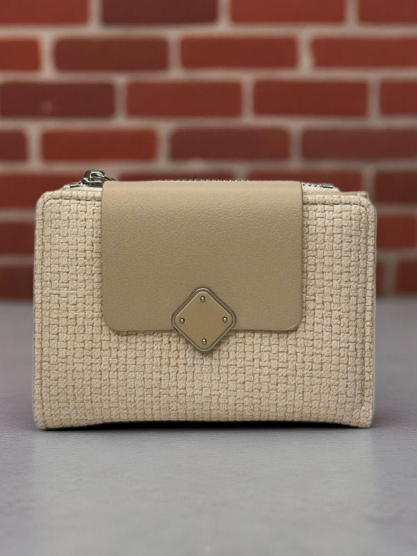 CrossKulture - MiniCrush lightweight small wallet front view