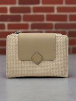 CrossKulture - MiniCrush lightweight small wallet front view