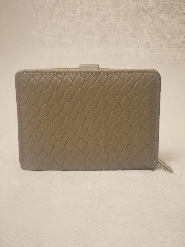 CrossKulture - IconicCrush lightweight small wallet in hand back view
