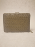 CrossKulture - IconicCrush lightweight small wallet in hand back view