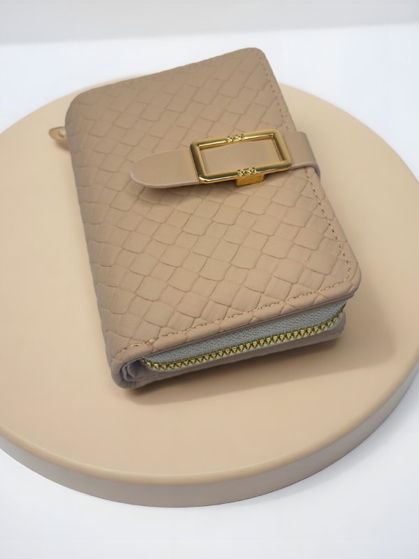 CrossKulture - GlowCrush lightweight small wallet