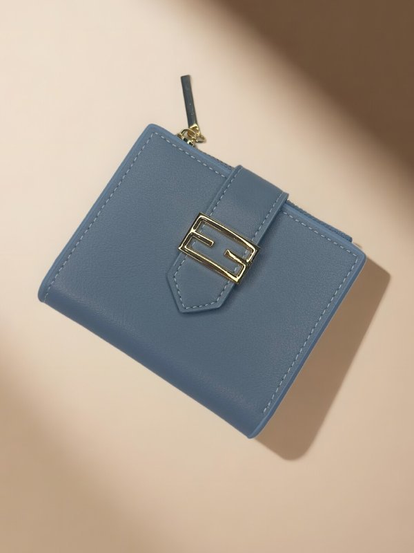 CrossKulture - PopCrush lightweight small wallet front view