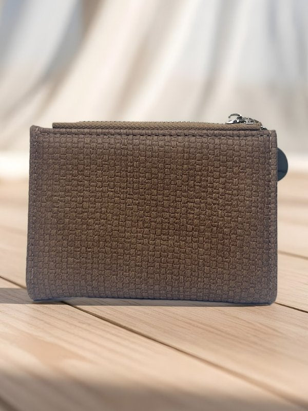 CrossKulture - PocketCrush lightweight small wallet back view