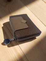 CrossKulture - PocketCrush lightweight small wallet side view