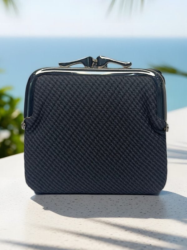CrossKulture - NanoCrush lightweight small wallet back view