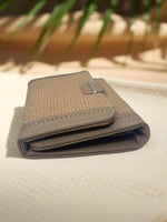 CrossKulture - LittleCrush lightweight small wallet side view