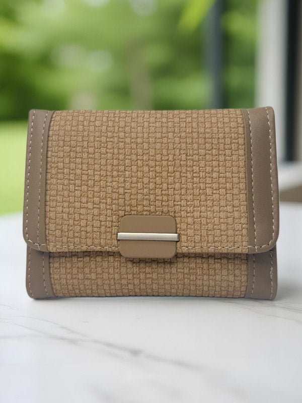 CrossKulture - LittleCrush lightweight small wallet front view