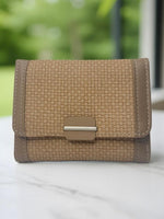 CrossKulture - LittleCrush lightweight small wallet front view