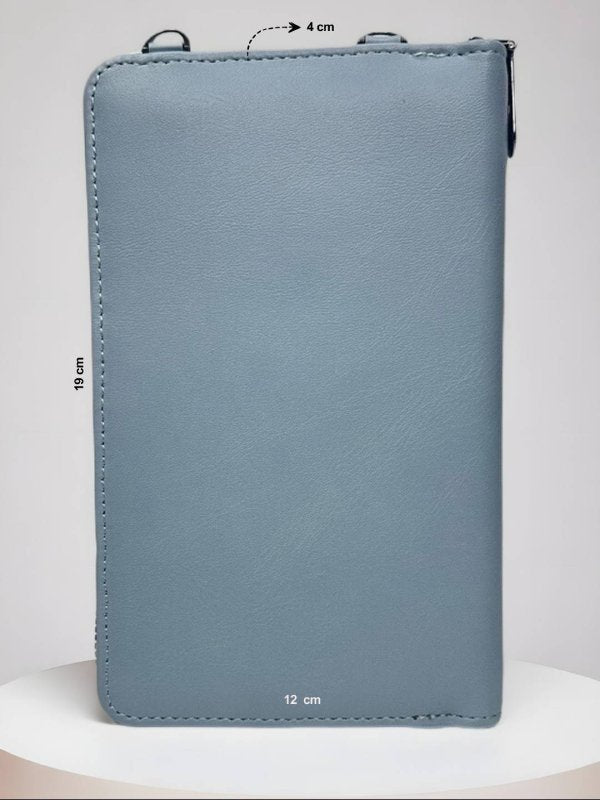 CrossKulture - TrailSling lightweight sling bag back view