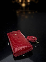 CrossKulture - PulseSling lightweight sling front view with dimensions and long strap