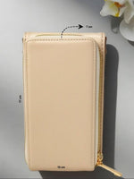 CrossKulture - ZenithSling lightweight sling bag back view with dimensions