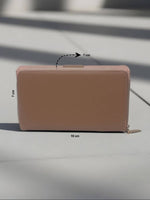CrossKulture - MagicalSling lightweight sling bag back view with dimensions