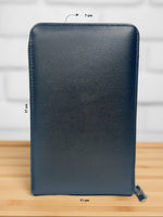 CrossKulture - EchoSling lightweight sling bag back view with dimensions