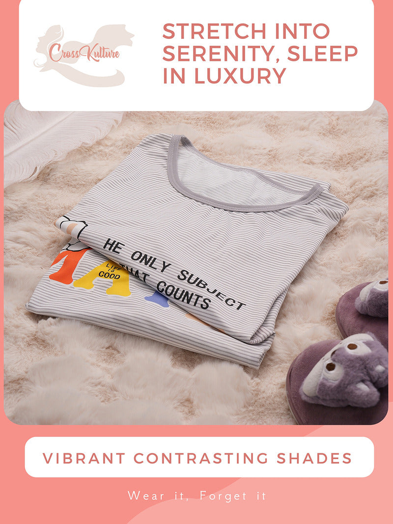 PlayfulPrints Printed Long Tees