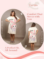 PlayfulScribble Printed Long Tees