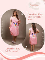 CrossKulture - WhimsyWear Printed Long Tees front and back view