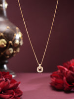 IconGlow Necklace Pendant Gold