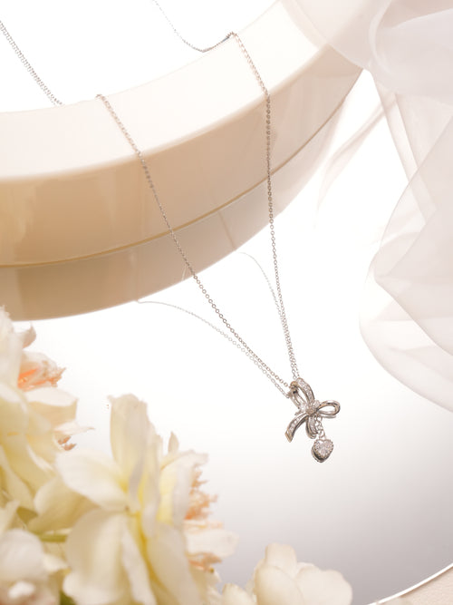 StyleShimmer Necklace Pendant Silver