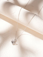 LuxeLustre Necklace Pendant Silver