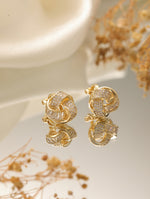 PrestigeGlow Ear Stud Single Gold