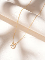 GlamTheory Necklace Pendant Gold
