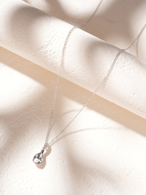 GlitterMuse Necklace Pendant Silver