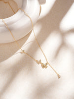 TrendTrove Necklace Pendant Gold