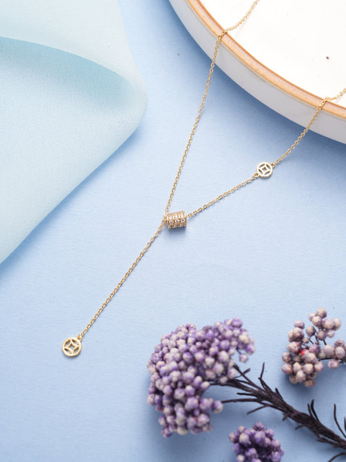 SparkStories Necklace Pendant Gold