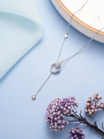 JewelJive Necklace Pendant Silver