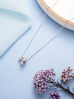 GlamFusion Necklace Pendant Silver