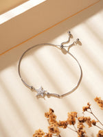 FloraSpark Chain Bracelet Silver
