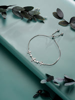 DaisyDazzle Chain Bracelet Silver