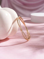 GleamStory Bangle Bracelet Gold