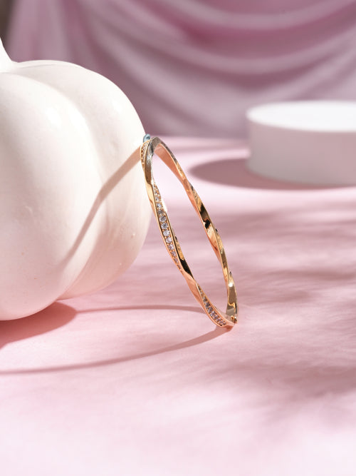 NobleSpark Bangle Bracelet Gold