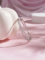 RadiantMuse Bangle Bracelet Silver