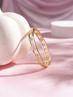 GildedAura Bangle Bracelet Gold