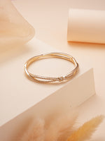 GleamStory Bangle Bracelet Gold