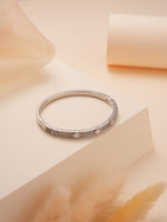 UrbanShine Bangle Bracelet Silver