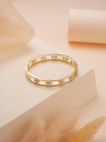GildedAura Bangle Bracelet Gold