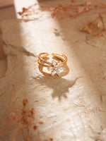GildedBloom Ring Gold