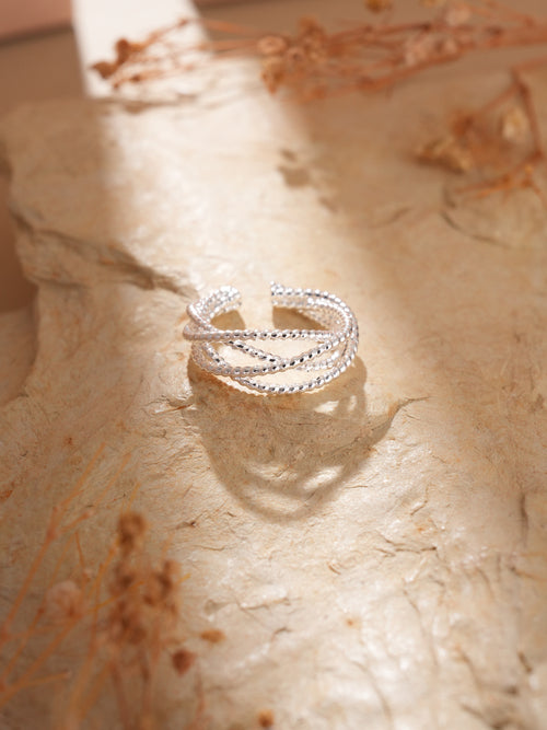JewelBloom Ring Silver