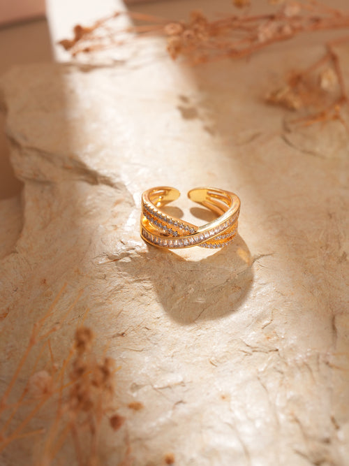RadiantVault Ring Gold
