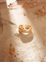 RadiantVault Ring Gold