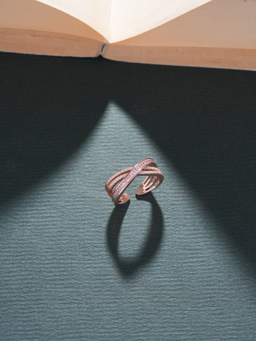 AuroraMuse Ring Rose Gold